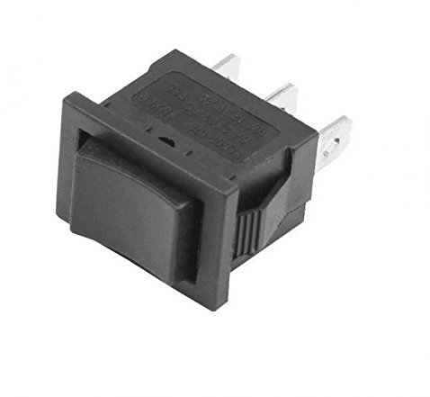 Wippschalter + Wipptaster/Schalter und Taster in einem 230V (6V 9V 12V 24V)