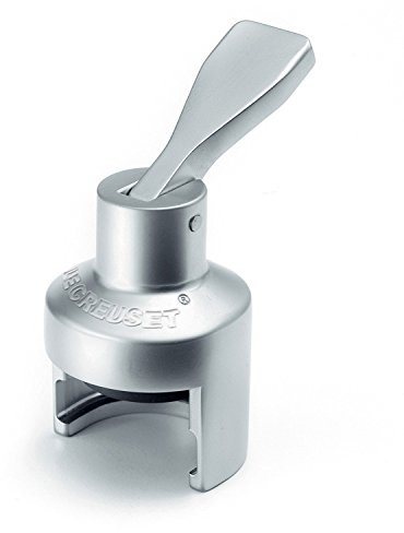Le Creuset Tapón para botella de champán, SW101, Cromo satinado, 59989013000625