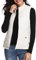 fuinloth Women's Quilted Gilet, Lightweight Body Warmer Padded Outdoor Vest Sleeveless Jacket White Large