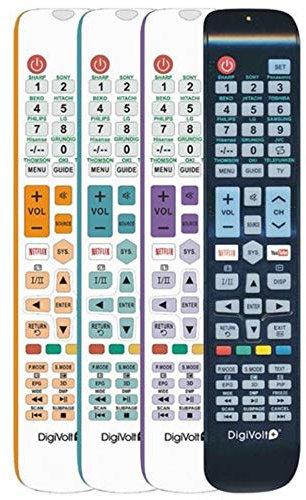 DigiVolt UN-47 Mando Universal Compatible con 15 Marcas
