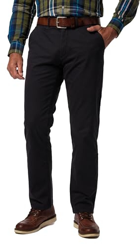 JP 1880 Hommes Grandes Tailles Grandes Tailles L-8XL Chino Taille élastique Coupe Droite Jusqu'à la Taille 70/35 721190, Bleu Marine foncé., 52W / 34L