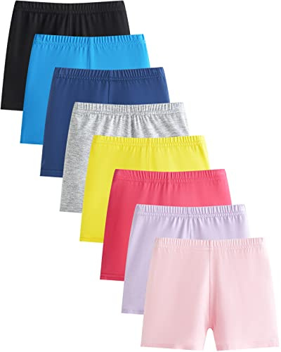Adorel Short sous Robe Legging Court Cycliste Été Fille Lot de 8 Vue Magnifique 5-6 Ans (Dimensioni Del Produttore 130)
