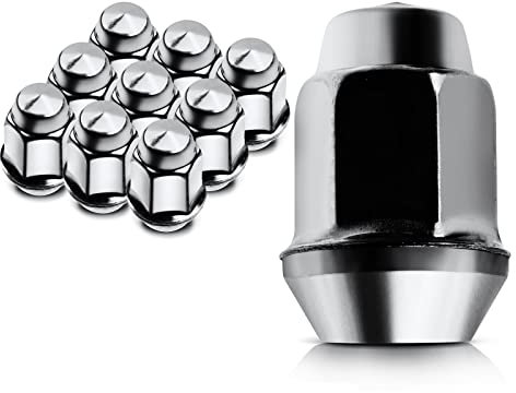 Frankberg 10x Radmutter Kompatibel mit Aveo Cruze HHR Malibu Orlando Trailblazer Trax Ampera GT Mokka/Mokka X 1.2L-4.2L 2005-Heute 09594682