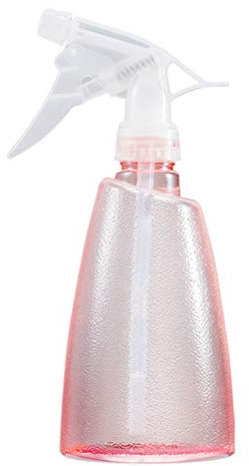 TOPINCN Arrosoir pour Plantes de 500 ML, Vaporisateur pour Plantes, Arrosoir pour Coiffeur, Vaporisateur de Jardinage Rechargeable (Rose)