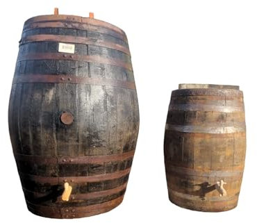 Whiskey Barrel Water Butt/Rainwater catcher (Small)