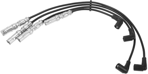 QUARKZMAN Zündkabelsatz Für VW Golf IV 1.6 (97-05) 4er Pack