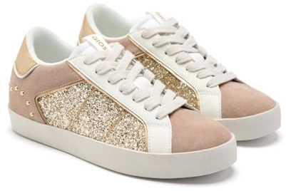 GIOSEPPO Pantofole Pelle E Lucentezza Cuneo Epsom, Oro, 38 EU