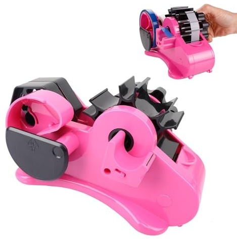 Yeqqzq Heat Tape Dispenser Sublimation, Multi-Roll Cut Tape Dispenser for Crafting, Sublimation Tape Cut, Designed for Office,School and Warehouse