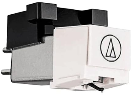 FiTspi AT3600L - Cartucho magnético giratorio con punta de diamante, lápiz capacitivo de repuesto para Audio-Technica, cartucho magnético móvil y aguja para tocadiscos