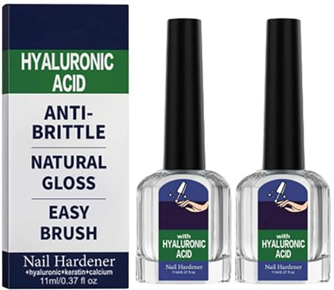 Soin des ongles répare les cuticules craquelées, traitement hydratant intense, réduit les ongles cassants, solution épaississante pour les ongles durcis, cuticules sèches pour manucures (2pcs)
