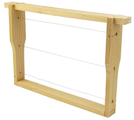 Germerott Bienentechnik 30 Stück Mini Plus Rahmen mit Hoffmann Seiten 3-Fach waagerecht verdrahtet Preis pro Stück 1,30 Euro