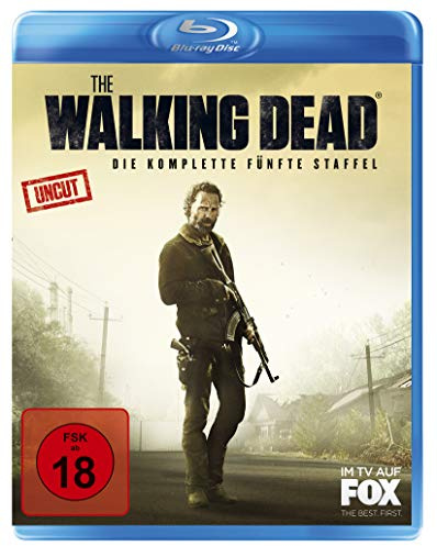 The Walking Dead - Die komplette fünfte Staffel - Uncut [Blu-ray]