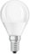 OSRAM Dimmbare LED Lampe mit E14 Sockel, Warmweiss (2700K), Tropfenform, 4.9 W, Ersatz für 40W-Glühbirne, matt, LED SUPERSTAR CLASSIC P
