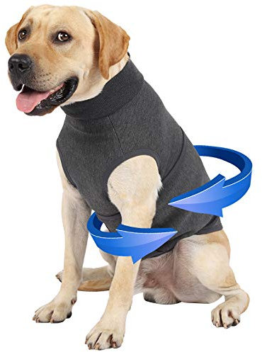 Hunde-Angstjacke, Hundemantel, Hunde-Angstweste, Sicherheitsweste, Mantel, Angstshirt für Hunde, Angstjacke für Hunde, Beruhigungsweste für kleine, mittelgroße und große Hunde (Größe XL)