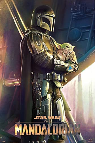 empireposter Star Wars - The Mandalorian - Clan of Two - Poster Plakat Größe 61x91,5cm