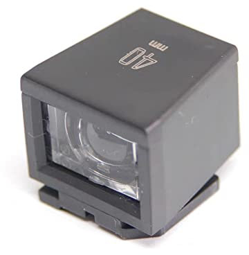 40mm Camera Viewfinder for Ricoh GR Leica X Cameras, External Optical Side Axis View Finder Extender