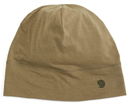 Fjällräven Unisex Abisko Lite Wool Mütze, Light Olive, One Size