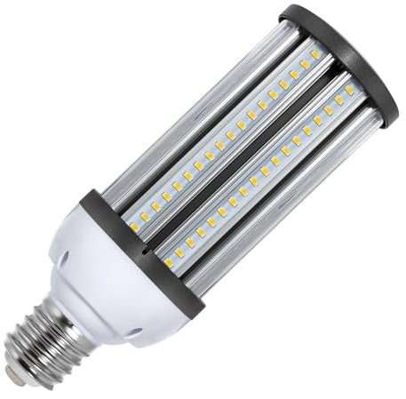 LEDKIA LIGHTING - Lampada LED E40 54W | Illuminazione Stradale | Flusso Luminoso 5940lm | IP64 | Per Strade e Magazzini, Bianco Freddo 5000K, Plastica