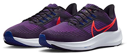Nike Air Zoom Pegasus 39, Zapatillas Mujer, Color Fuchsia Dream Bright Crimson Black Black White, Talla 37.5 EU