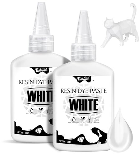 Vibrandye Weiß Epoxidharz Farbpaste