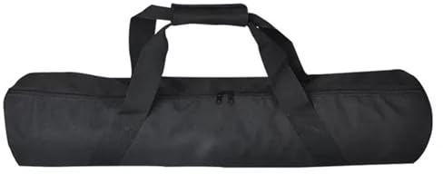 OWXACZOE Stativväska 80/100/120 cm vadderat ljusstativ, stativ, bärförvaringsväska, vikta dragkedjor, stativväska, fotografi, studiotillbehör för stativ, En färg, 80x18cm