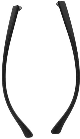 Healvian Universal Ersatzbügel Für Brillen Brillenbeine TR90 Brillenarm 9mm Beinbreite Glänzend Zubehör Für Brillenreparatur Und Austausch