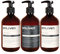 Enliven Luxe Golden Oud Handwash, Shower Gel & Body Lotion Bundle - 500mlx3 Toiletries Set - Luxury Hand Wash, Body Moisturiser & Shower Gel - Bath & Shower Bundle