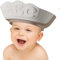 Shower Cap | Double Layer Hair Wash Cap | Adjustable and Waterproof Shampoo Wash Hair Protection Eyes and Ears