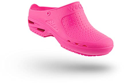 WOCK Bloc Open sans Bride, Sabots de Bloc Operatoire Autoclavable Antistatique ESD, Chaussures hopital Femme et Homme Antidérapant, Chaussures Medical