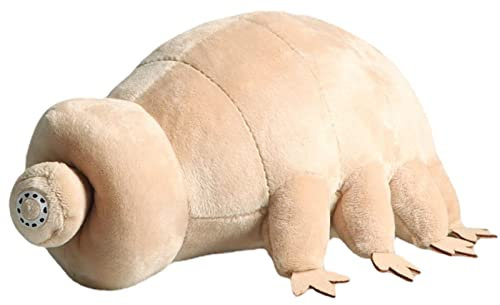 Luckxing Bärtierchen Plüsch Kuscheltiere Puppenspielzeug, Hässlicher Wasserbär Plüsch Plüschtier, Seltsame Wasser Kreatur Plüsch Puppe Realistische Geburtstagsgeschenke Für Kinder