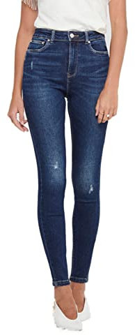 ONLY Female Skinny Jeans ONLMILA Hohe Taille Skinny Fit Jeans