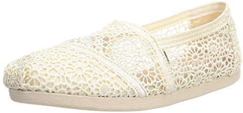 TOMS Womens Moroccan Crochet Alpargata