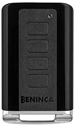 4-Kanal-Handsender, 433 MHz, Beninca IRI.TX4VA bis zu 9 Kanälen