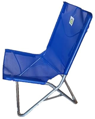 Generico SPIAGGINA PIEGHEVOLE IN FERRO, LEGGERA RESISTENTE (Blue)