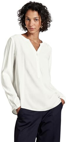 Street One Damen Style Bamika Bluse, Off White, 36