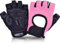 IvyLife Guanti Bici da Ciclismo Estivi Mezze Dita per Bicicletta Moto Arrampicata Montagna Corsa Sport Palestra Fitness Traspirante Antiurto Antiscivolo da Donna - Rosa M