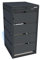 MBOX24 Classic Mülltonnenbox für 1 Mülltonne (120L) aus verzinktem Blech, 1er Metall Mülltonnenverkleidung in Anthrazit, robust & wetterfest