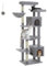 PAWZ Road Großer Kratzbaum, 175 cm mehrstöckiger Kratzturm, Katzenturm für große Katzen, Katzenhaus mit 5 Sisal-Kratzsäulen, 2 Katzentoiletten, Korb, Hängematte und Plüsch-Sitzstangen Grau