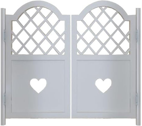 Rustikale Salon-Türen mit automatischer Schließfunktion für Küche, Bar, Pub, Eingang, 89,9 x 89,9 cm