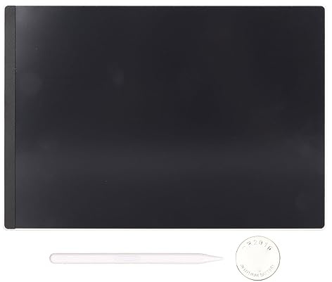 Tyenaza LCD-skrivplatta, 11,5 tums LCD-skrivplatta Raderbar återanvändbar elektronisk skrivtavla med magnetisk penna för barn Vuxna Lärande utbildning