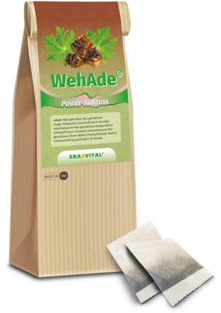 Chaga Fungo Olive Foglia Papaya Foglia porzionata in 20 sacchetti ciascuno 3 g di raccolta selvaggia delicatamente essiccata