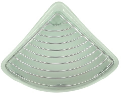 VICASKY Bac à Litière Triangulaire en Céramique Grille Anti-Renversement, Taille Compacte pour Lapins Et Cochons D’Inde, Couleur Bleu Ciel, Accessoires De Toilettage Intérieur pour Petits Rongeurs