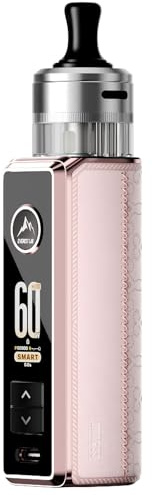 For VOOPOO Drag S3 Kit Built in 3000mAh Battery 60W Pod Mod Vape with PnP X Cartridge MTL 5ml PnP X Coil E Cigarette Vaporizer (Rosa)