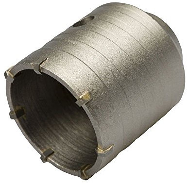 UK Drills 1 X 90.0mm TCT Core Drill Bit Tungsten Carbide Tipped Concrete Brick Aerated Block