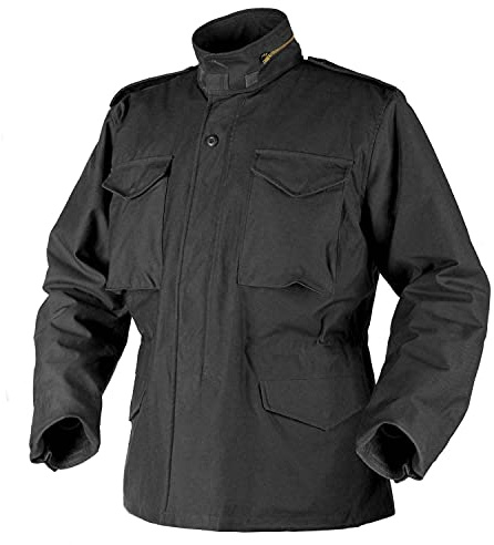 Helikon-Tex M65 Feldjacke - NyCo Satin - Nero