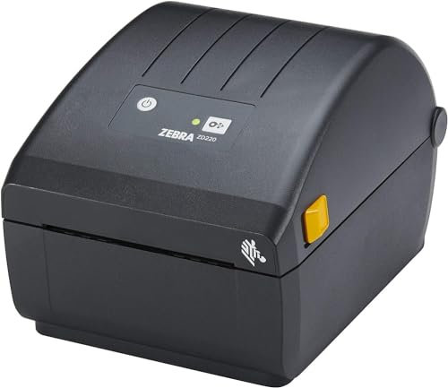 Zebra Thermodirektdrucker ZD220 Standard EZPL USB