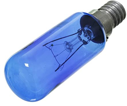 Paxanpax PRF218 Fridge Freezer Blue Lamp Bulb (25W, 230V-240V) for Bosch, Neff, Siemens 'Daylight' Type Models