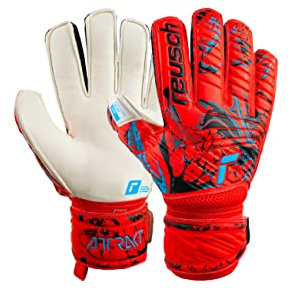 Reusch Attrakt Guantes Bright Red/Future Blue 10,5