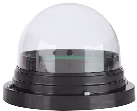 Automatischer Würfelbecher, Batteriebetriebener Automatischer Würfelbecher mit 5 Würfeln, Tragbares Schwarzes Elektrisches Schüttelwürfelbecher-Set mit Transparenter Kunststoffabdeckung, für Partyspie