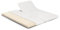 Meisterschlaf Split Latex Topper 200x220 cm – 7 cm hoch – 20% Naturlatex RG 65 – mittelweich – Oeko-TEX® Standard 100 – Tencel™ Lyocell 3D Doppeltuch-Bezug waschbar – Made in Germany